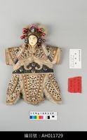 布袋戲偶-張萬禮將軍藏品圖，第10張